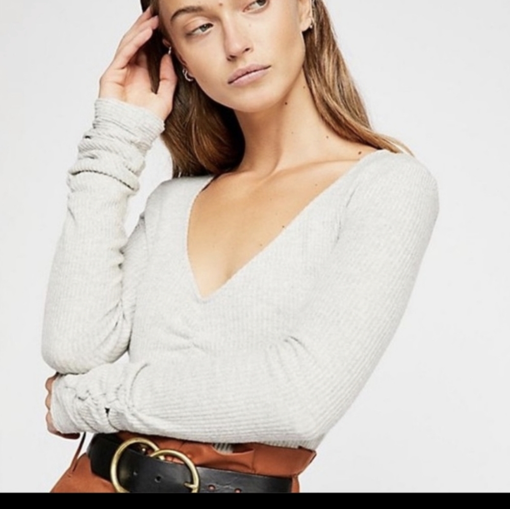 Free People | Cozy Up With Me Bodysuit